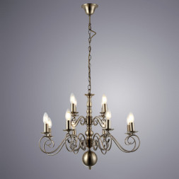 Подвесная люстра ARTE Lamp ISABEL A1129LM-12AB