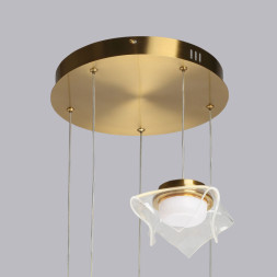 Подвесная люстра DeMarkt Ауксис 722012205