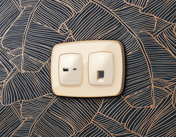 Рамка Ambrella Volt OF640344 OMEGA Coint