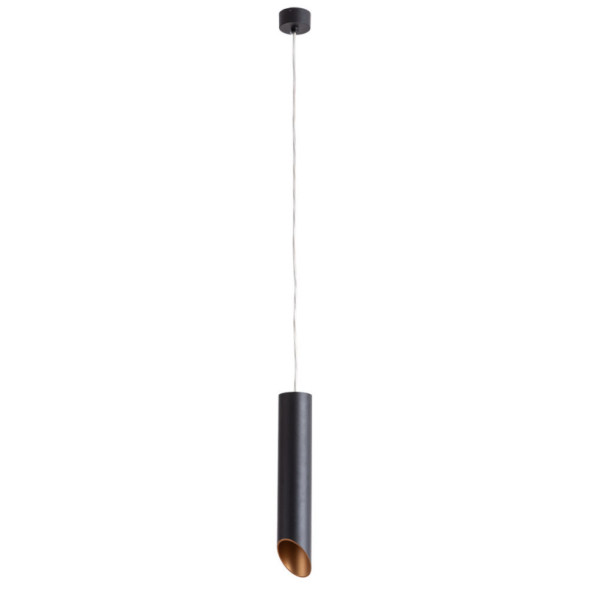 Подвесной светильник ARTE Lamp PILON-GOLD A1536SP-1BK