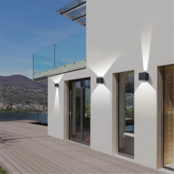 Уличный настенный светильник Novotech Kaimas 358004