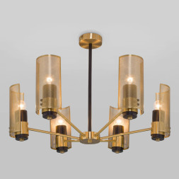 Люстра на штанге Eurosvet Grino 70139/6 латунь
