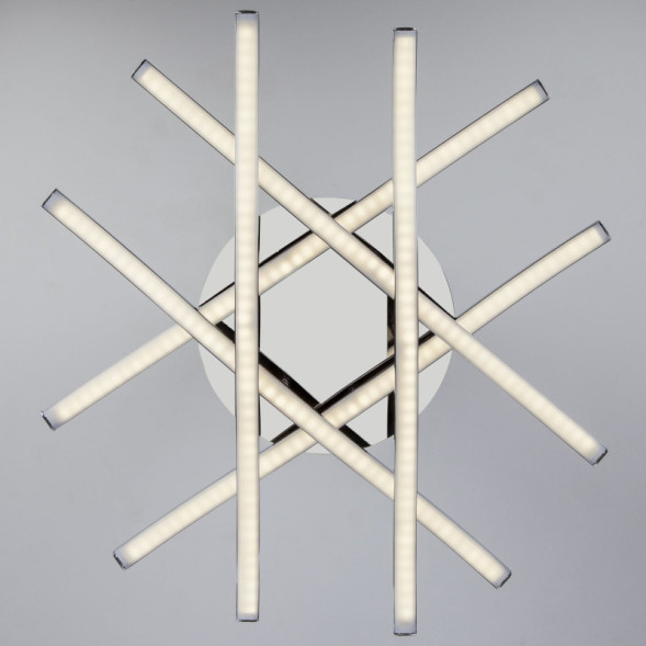 Потолочный светильник Eurosvet PASCAL 90043/6 хром