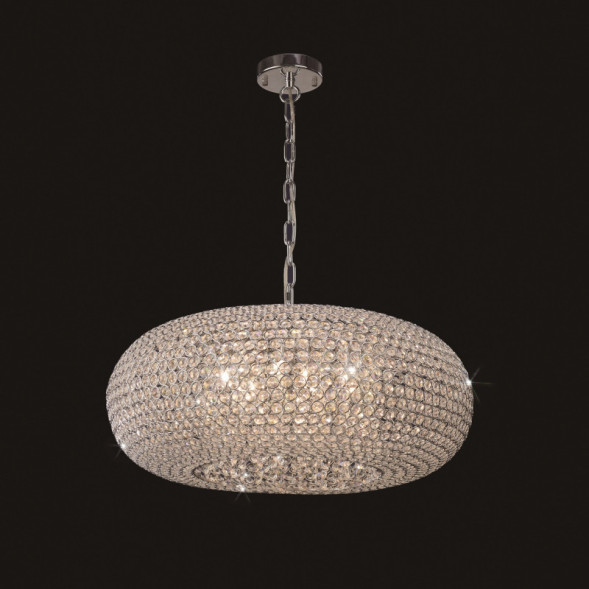 Подвесная люстра Mantra CRYSTAL 4607