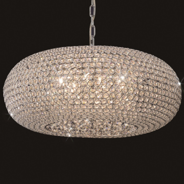 Подвесная люстра Mantra CRYSTAL 4607