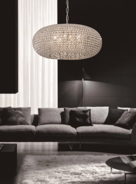 Подвесная люстра Mantra CRYSTAL 4607