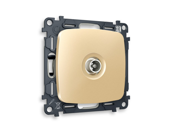 Розетка Ambrella Volt MO613010 OMEGA QUANT