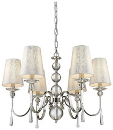 Подвесная люстра WE368.06.103 WERTMARK KERRIN