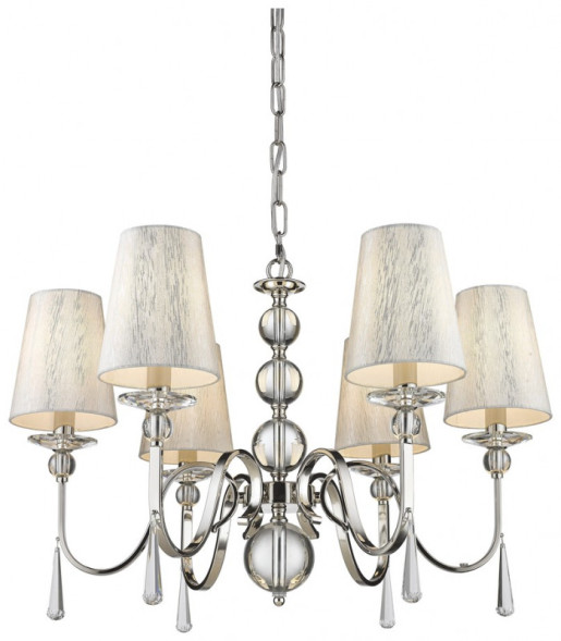 Подвесная люстра WE368.06.103 WERTMARK KERRIN