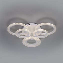 Потолочная люстра Eurosvet Wellen 90226/6 белый