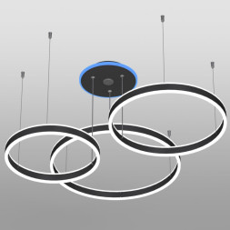 Каскадная люстра Citilux Дуэт Смарт CL719A701