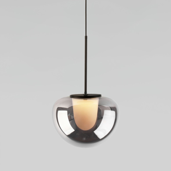 Подвесной светильник Eurosvet Twice 90325/1 черный