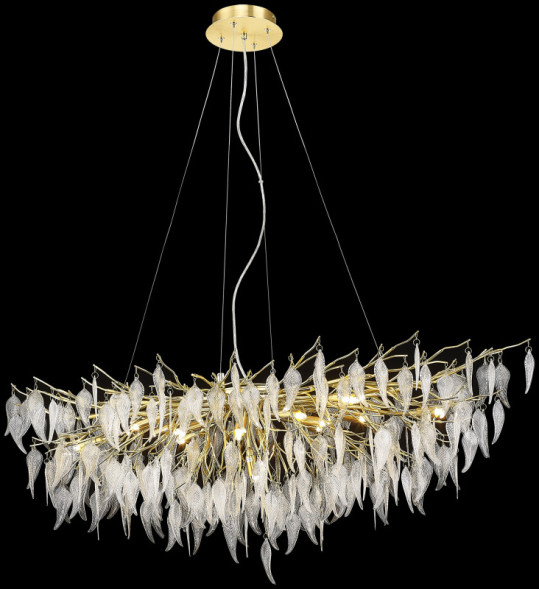 Подвесная люстра WERTMARK WE182.15.423