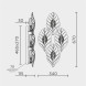 Бра MODELUX MS.250 MS.250.04 GD