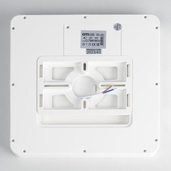 Потолочный светильник Citilux Бейсик CL738K180V