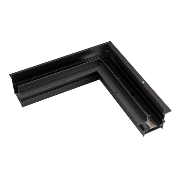 Коннектор для шинопровода Arlight MAG-TRACK-4560-FDW черный 034681