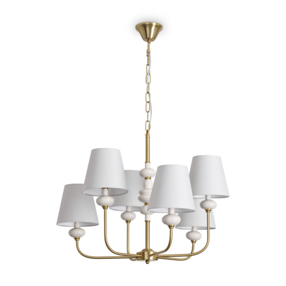 Подвесная люстра Freya FR2038PL-06BS Evelyn