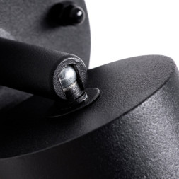 Уличный настенный светильник ARTE Lamp MISTERO A3304AL-1BK