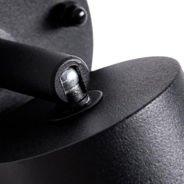 Уличный настенный светильник ARTE Lamp MISTERO A3304AL-1BK