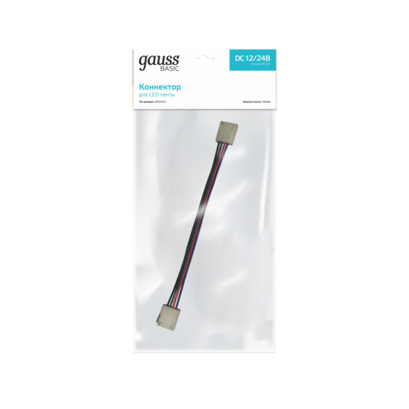 Соединитель для лент Gauss BT437 BASIC