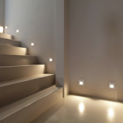 Подсветка ступеней лестницы Denkirs Sensor DK1020-WH