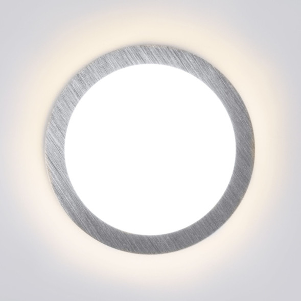 Встраиваемый точечный светильник Elektrostandard DSKR80 5W 4200K SN сатин/никель