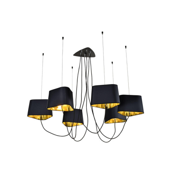 Подвесная люстра LOFT IT NUAGE LOFT1163-6BL