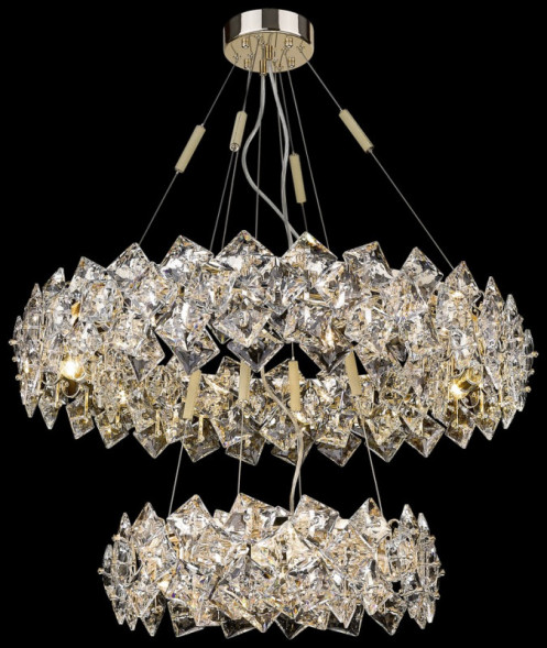 Каскадная люстра WE155.18.303 WERTMARK Norma