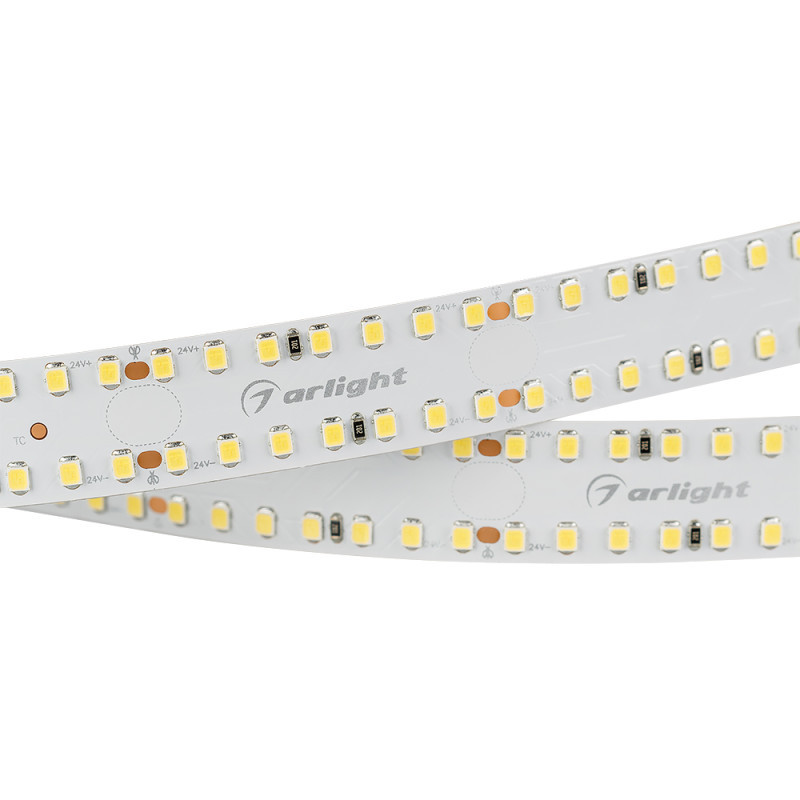 Лента Arlight S2-2500 2835 021198(1) 50W 24V белый (дневной) IP20
