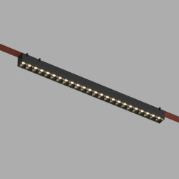 Светодиодный трековый светильник Denkirs BELTY GRILL DK5573-BK