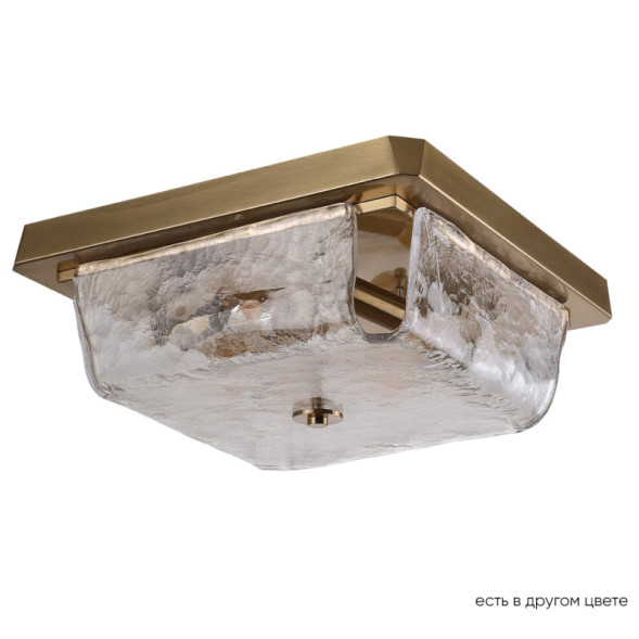 Потолочный светильник Crystal Lux DAMIAN PL4 BRASS DAMIAN