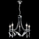 Подвесная люстра Eurosvet Adelia 60064/5 хром