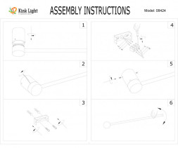 Бра Kink Light Альберо 08424-60,19(4000K)