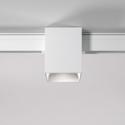 Магнитный трековый светильник Elektrostandard 12W 4200K Solo (белый) 85055/01