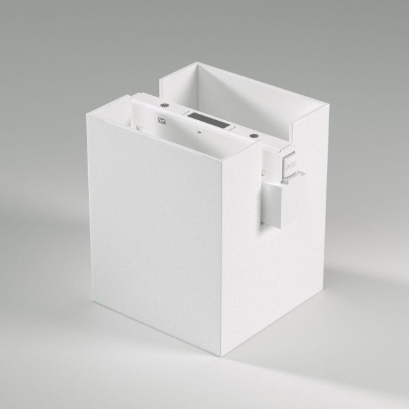 Магнитный трековый светильник Elektrostandard 12W 4200K Solo (белый) 85055/01