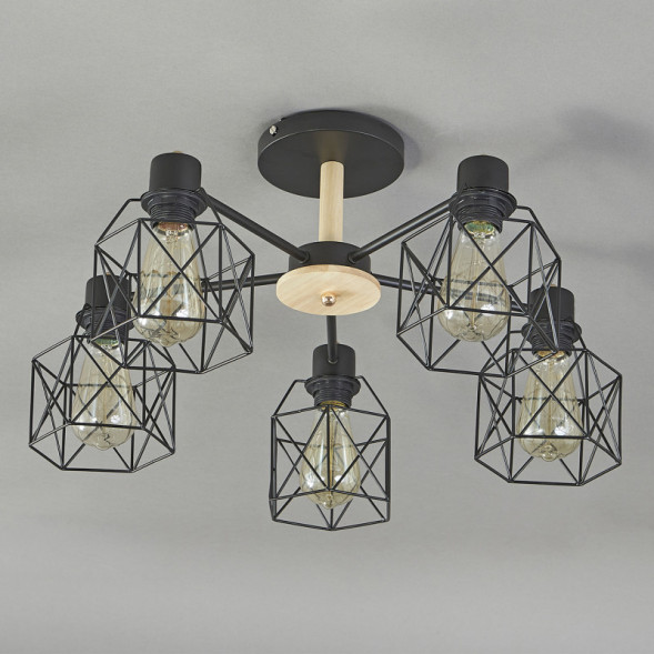 Люстра на штанге Escada DALLAS 508/5PL