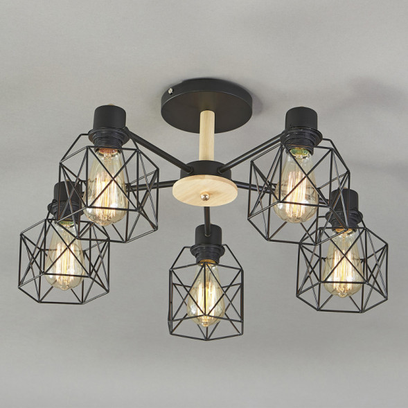 Люстра на штанге Escada DALLAS 508/5PL