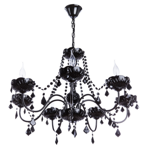 Подвесная люстра ARTE Lamp Odillia A8918LM-7BK