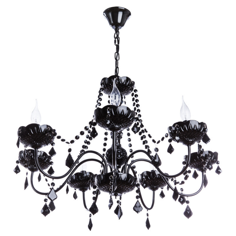 Подвесная люстра ARTE Lamp Odillia A8918LM-7BK