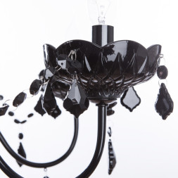 Подвесная люстра ARTE Lamp Odillia A8918LM-7BK