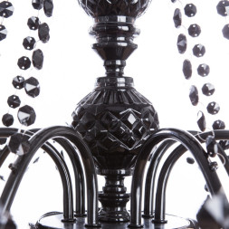 Подвесная люстра ARTE Lamp Odillia A8918LM-7BK