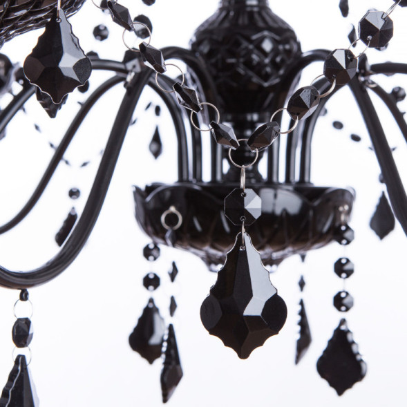 Подвесная люстра ARTE Lamp Odillia A8918LM-7BK