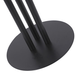 Настольная лампа Crystal Lux BOSQUE BOSQUE LG3 BLACK/TRANSPARENT