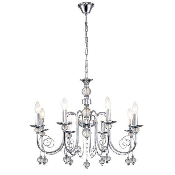 Подвесная люстра Escada SHINE 678/8PL Chrome