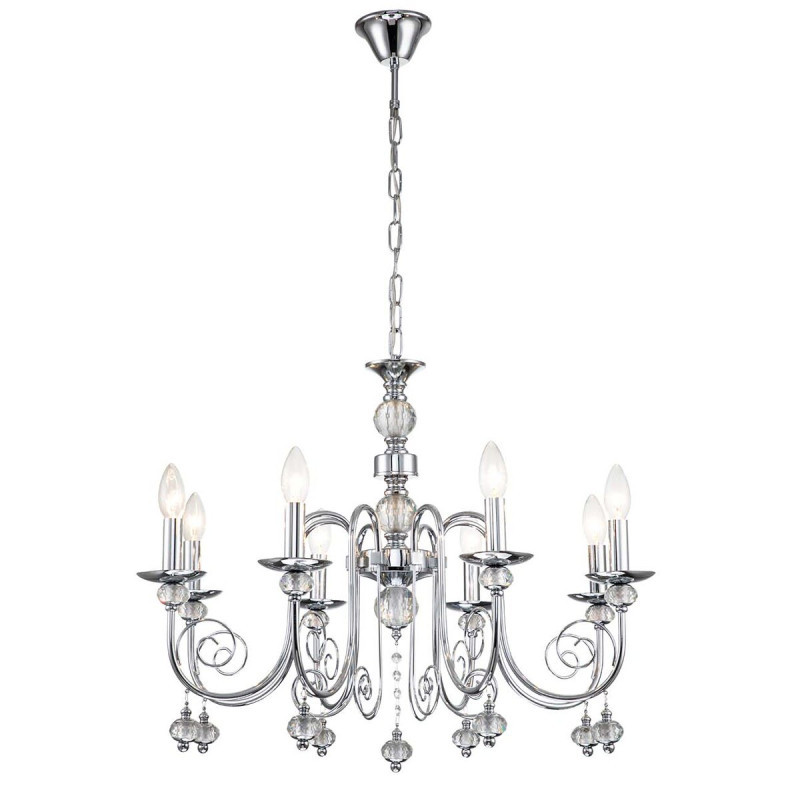 Подвесная люстра Escada SHINE 678/8PL Chrome