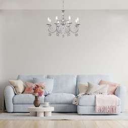 Подвесная люстра Escada SHINE 678/8PL Chrome