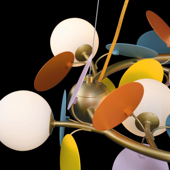 Детская люстра LOFT IT Matisse 10008/700 mult