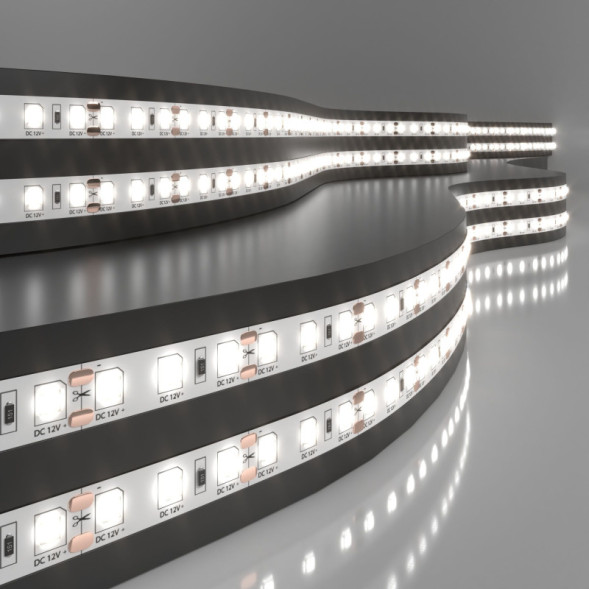 Лента Elektrostandard Лента светодиодная 120Led 9,6W IP20 4200K дневной 0W 12V белый (дневной) IP20