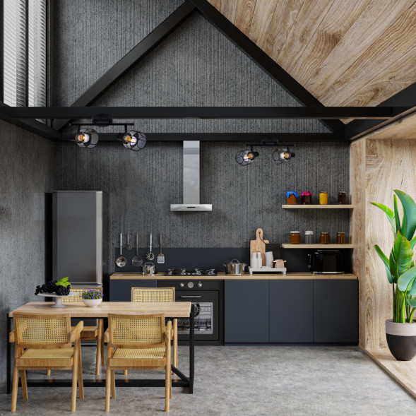 Спот Escada ROOK 689/2A Black