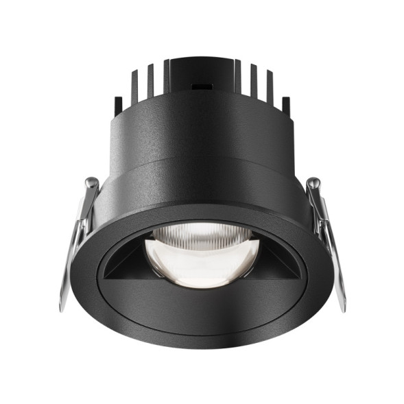 Точечный встраиваемый светильник Maytoni Technical DL100-12W2.7-3-4K-RD-B Parete
